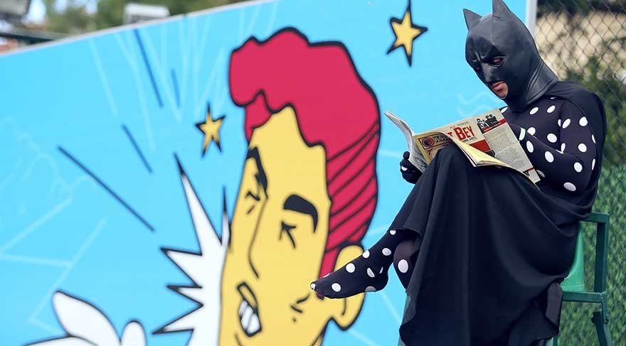 Karikatür tutkunları bir araya geliyor