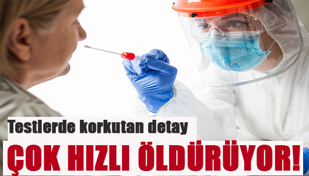 Hiçbirinin testi pozitif çıkmadı!