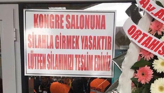 Böyle olur Trabzon un kongresi!