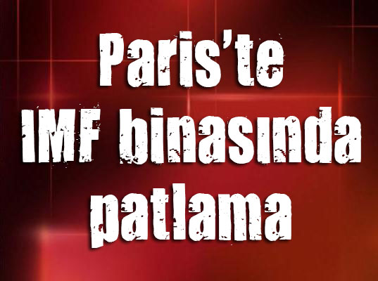 IMF binasında patlama