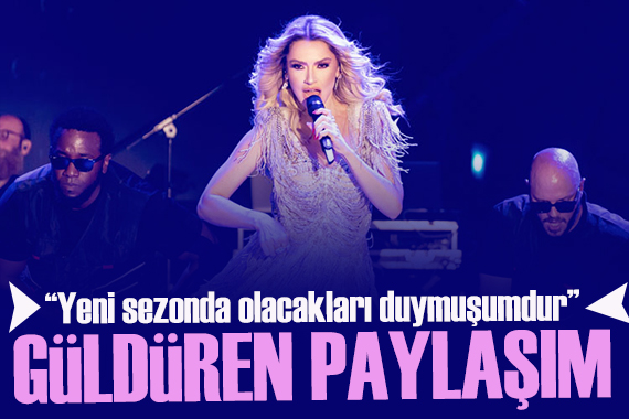 Hadise den güldüren Kızılcık Şerbeti paylaşımı