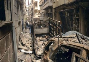 Suriye de bombalamalara son verilmeli!