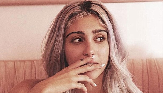 Madonna nın kızı Lourdes de model oldu