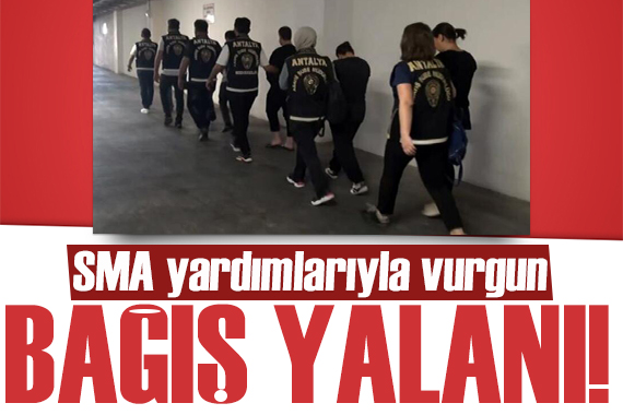 Bağış yalanıyla vurgun! Toplanan parayla 17 araç, 2 arsa ve 1 ev almışlar