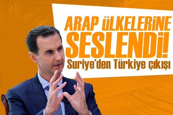 Suriye’den Türkiye çıkışı: Esad ın en güvendiği isimden akıl almaz sözler!