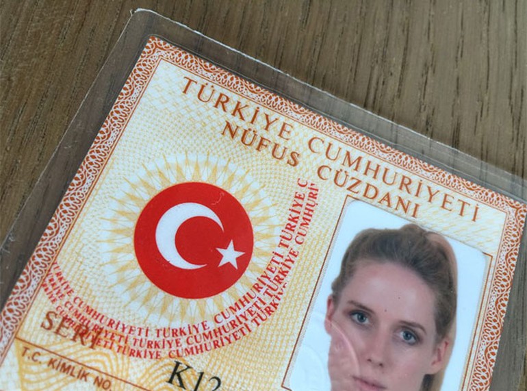 İşte Wilma nın nüfüs cüzdanı!