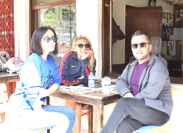 Tek taşını sakladı!