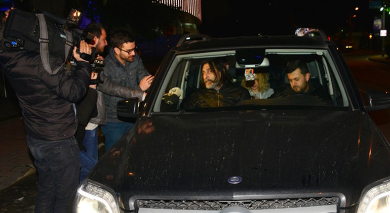 Alkol yok memur bey!
