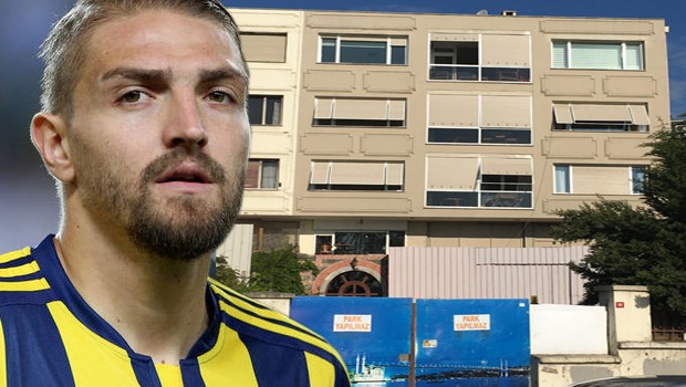 Caner in yeni evi!