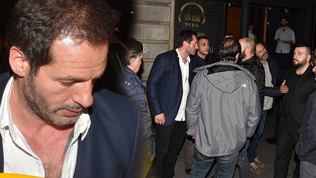 Nihat Altınkaya gece kulübünde kavga etti!