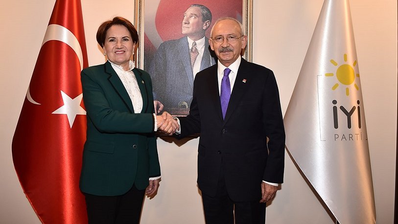 İşte... CHP ve İYİ Parti nin oy oranı