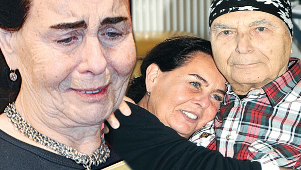 Fatma Girik in gözyaşları!