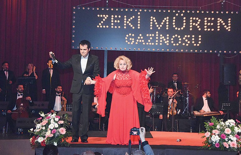 Zeki Müren nin albüm tanıtımı yapıldı!