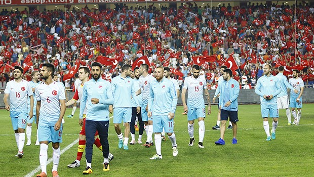 İşte Milli takım kadromuz!