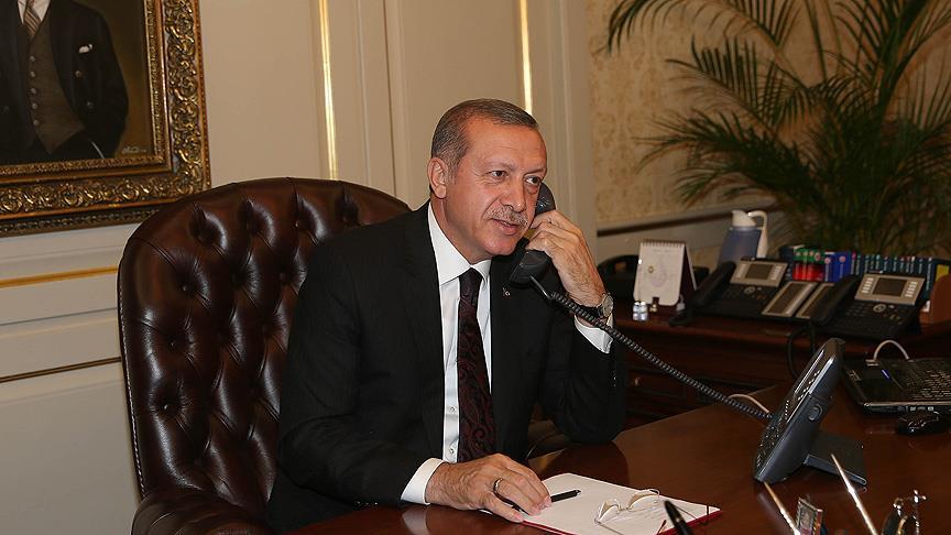 Erdoğan, Trump ı arayıp tebrik etti!