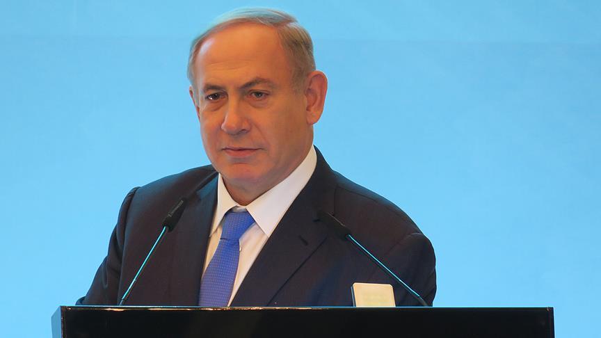 Netanyahu dan açıklama