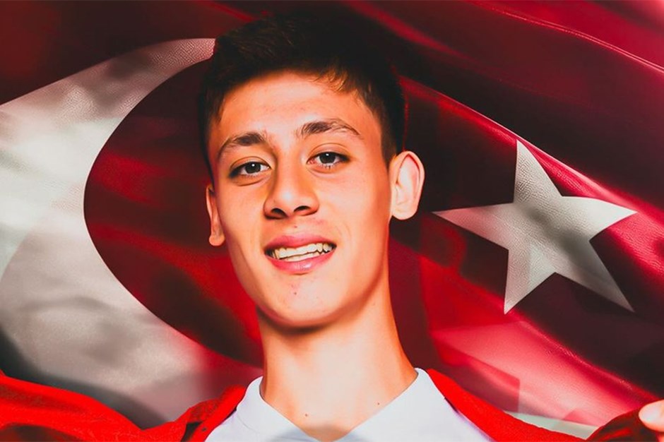 Real Madrid den Arda Güler paylaşımı