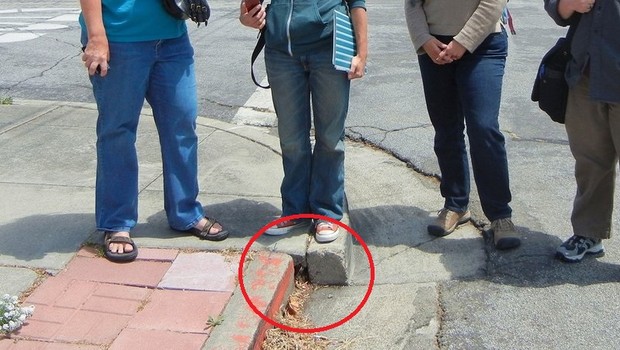Dünyanın en ilginç kaldırımı söküldü