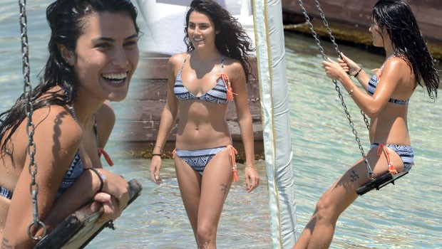 Serenay Aktaş ile Aslıhan Şıhman tatilde!