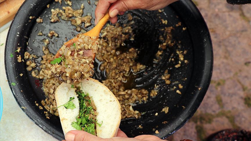 Türkiye de vegan günü etkinliği düzenlendi