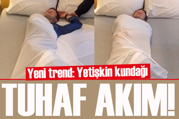 TikTok daki tuhaf trend dünyayı sardı! Yetişkin kundaklama