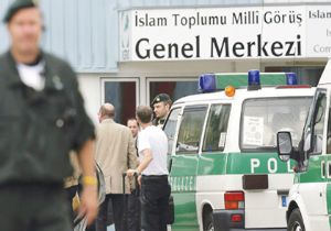 Almanya nın  Milli Görüş  Korkusu 