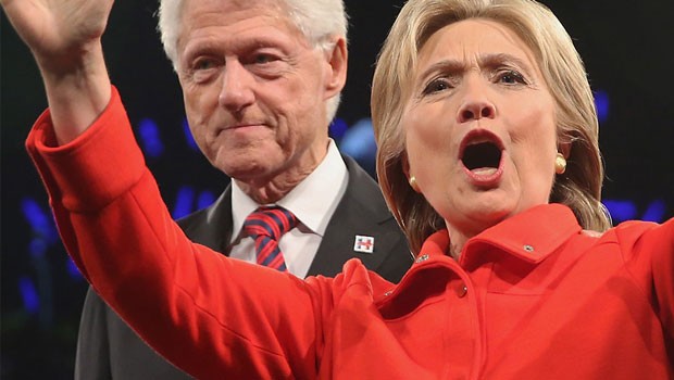 Bill Clinton a babalık şoku!