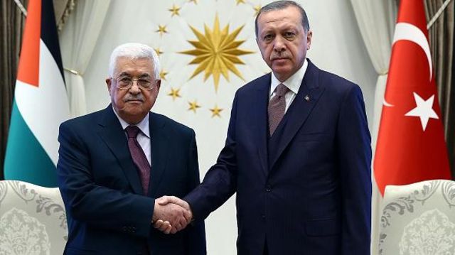 Filistin liderinden Türkiye ye kritik ziyaret