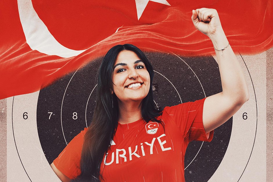 Milli atıcı Şevval İlayda Tarhan dan tarihi başarı