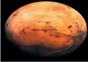 Mars’ta Güneş ‘Mavi’ Batıyor!
