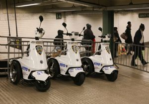 Polise 3 Tekerlekli Scooter 