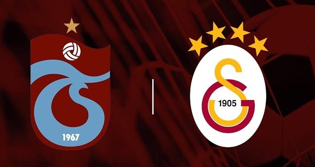 Trabzonspor ve Galatasaray ın ilk 11 leri belli oldu