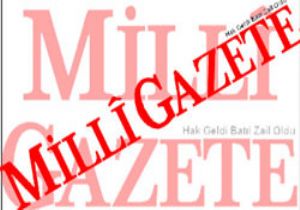 Süt Bankasına Milli Gazete den Sert Tepki: