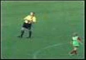 Futbol Sahalarında Bir İlk!..