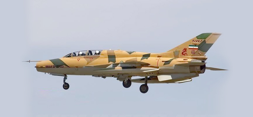 İran da F7 savaş uçağı düştü: 2 ölü