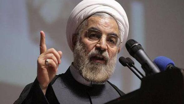 Ruhani den ABD ye tehdit