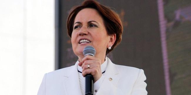 Akşener den Trump a  Kudüs  tepkisi