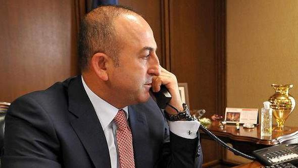 Çavuşoğlu, Alman mevkidaşı  ile görüştü