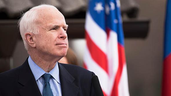 McCain den Kerkük çıkışı