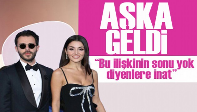 Hande Erçel ile Hakan Sabancı dan yeni paylaşım