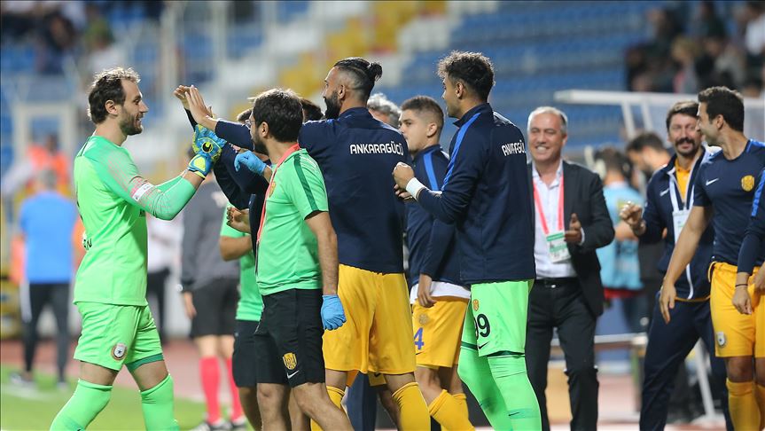 Ankaragücü tek golle kazandı