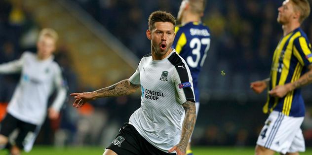 Fenerbahçe Krasnodar ın golcüsünü istiyor