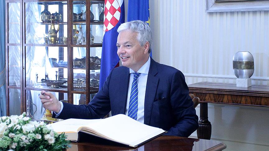 Belçika dan Arakan çağrısı