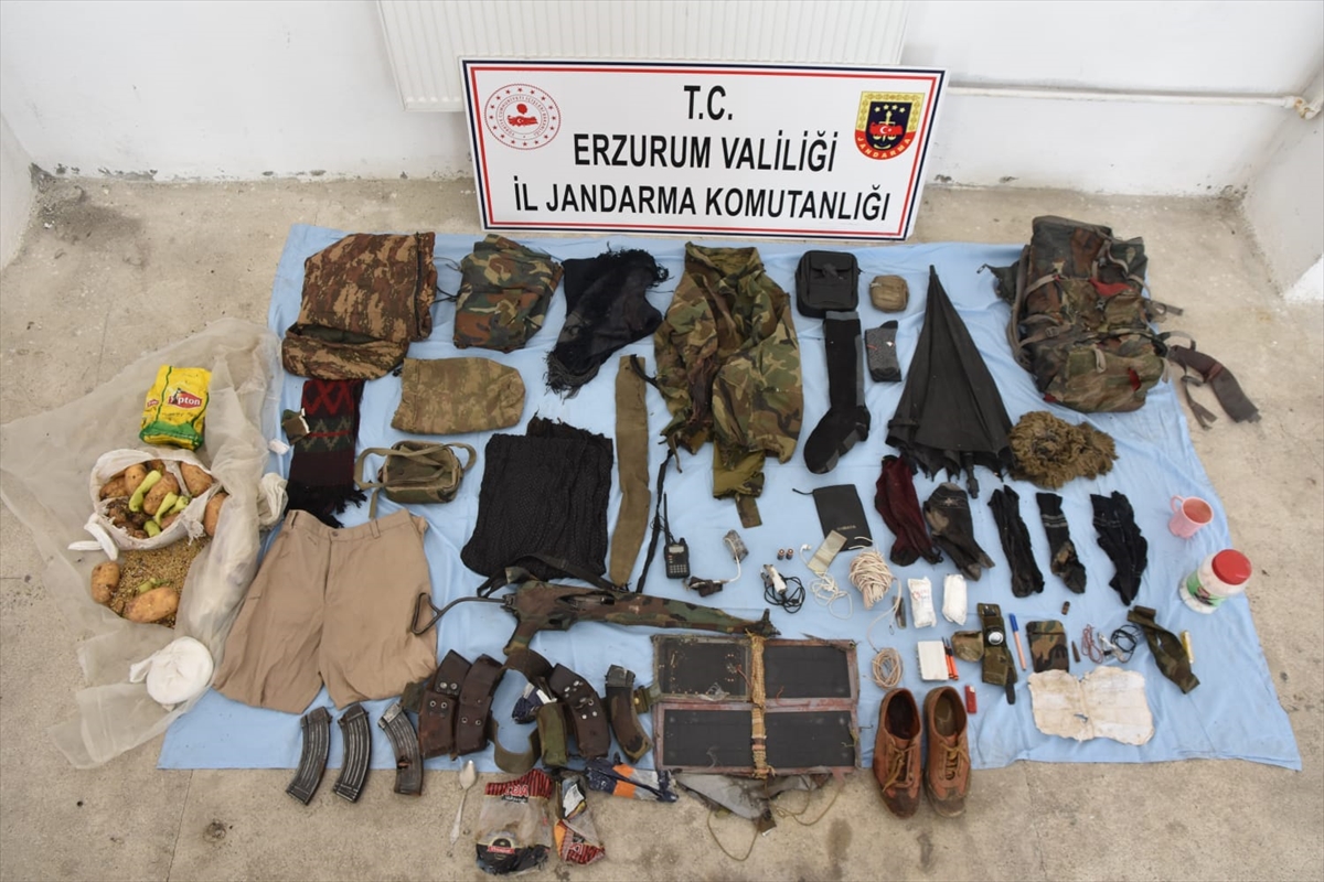 Gri listede aranan terörist Erzurum da etkisiz hale getirildi