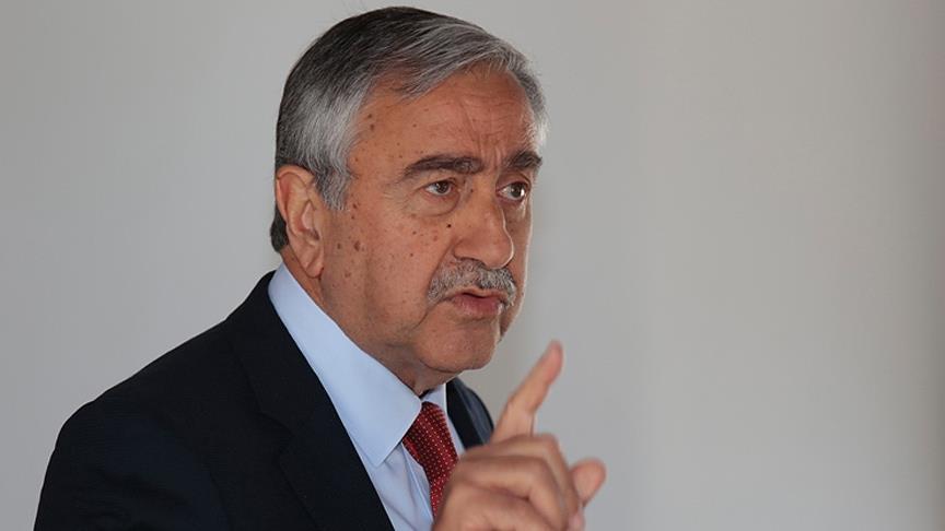 Akıncı dan müzakere açıklaması