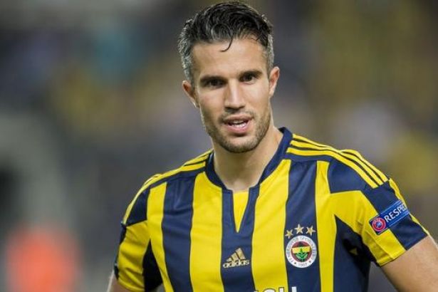 Robin Van Persie den veda mesajı