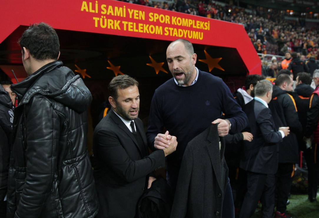 Okan Buruk tan olay hareket