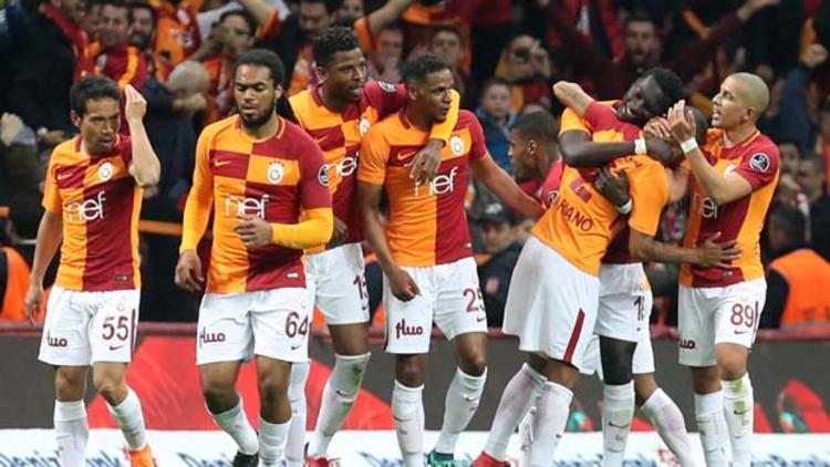 Galatasaray dan zirveye pençe