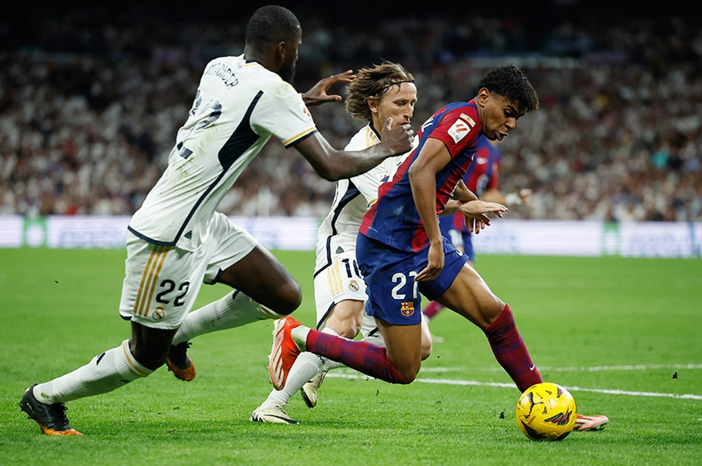 La Liga da devrim gibi karar