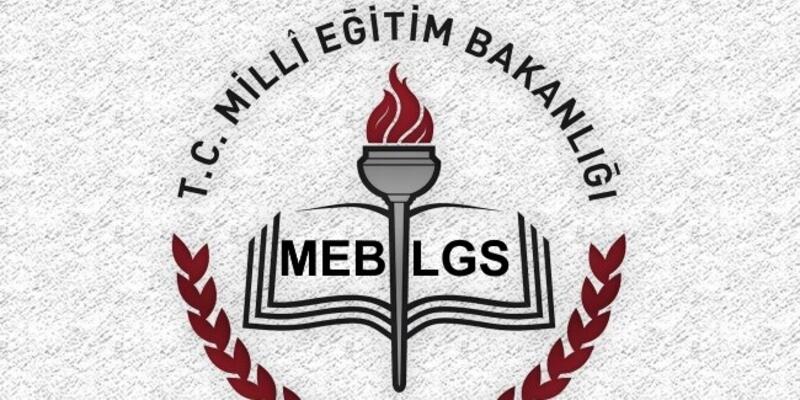 MEB den LGS açıklaması